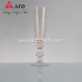 European Style Handmade Goblet Champagne Glass Set